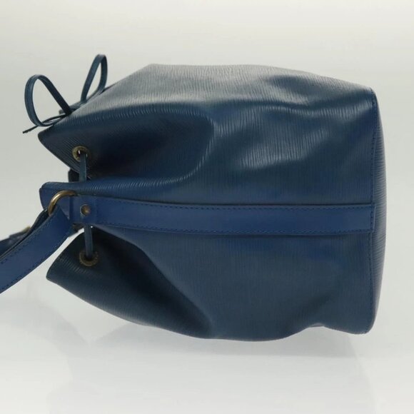 LOUIS VUITTON Epi Petit Noe Shoulder Bag Blue - Picture 4 of 16